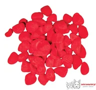 Podłoże do akwarium - Żwirek do akwarium Happet czerwony 1.5cm 0.5kg - miniaturka - grafika 1