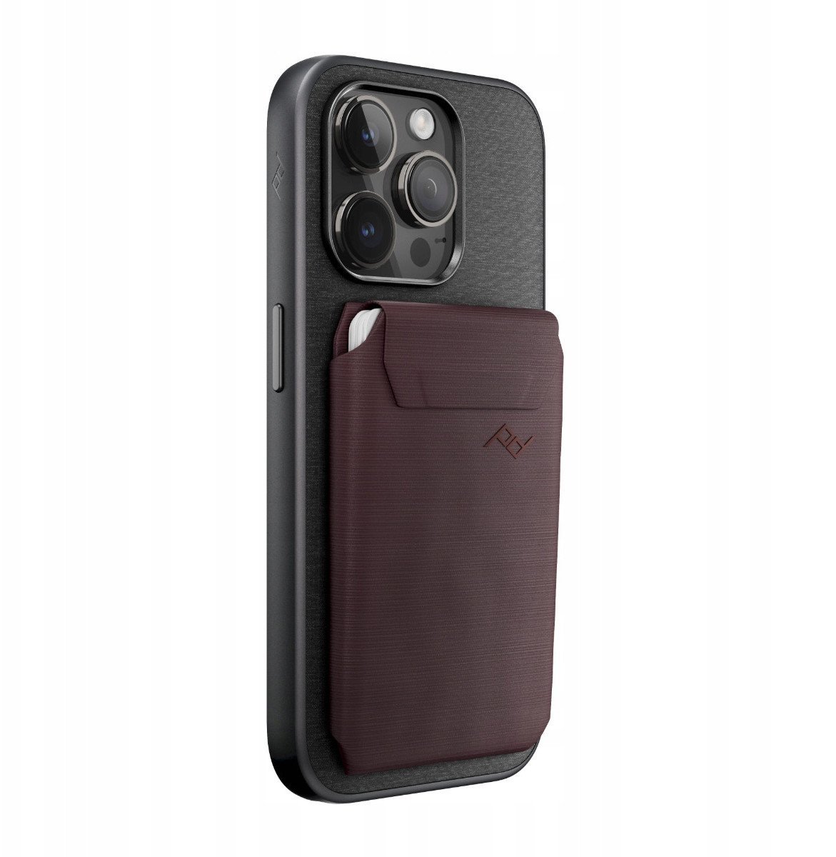 Peak Design Mobile Wallet Slim - Magnetyczny Portfel Płaski Do Telefonu - Eclipse
