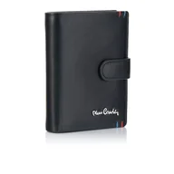 Portfele - Duży pionowy portfel męski Pierre Cardin YS606 326A z RFID - miniaturka - grafika 1