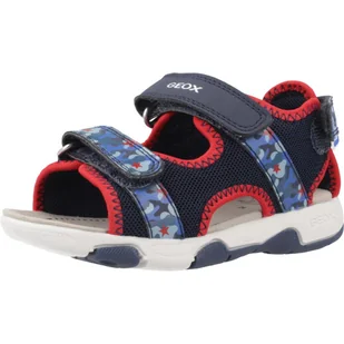 Sandały Geox Model B Sandal Multy Boy Kolor Niebieski - Sandały damskie - miniaturka - grafika 1