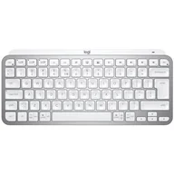 Klawiatury - Logitech Klawiatura MX Keys Mini Jasnoszary - miniaturka - grafika 1