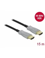 Kable komputerowe i do monitorów - DELOCK Aktives Kabel HDMI 4K 60Hz 15m - miniaturka - grafika 1
