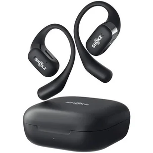 Shokz OpenFit Black - Słuchawki - miniaturka - grafika 1