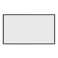 Ekrany projekcyjne - Ekran projekcyjny 120" cali 16:9 kąt widzenia 160 - miniaturka - grafika 1