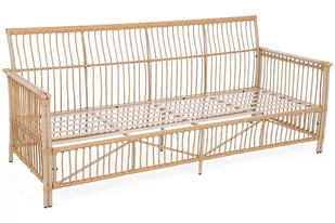 Meble ogrodowe technorattanowe Sycylia Beige / Grey - Meble ogrodowe - miniaturka - grafika 4