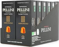 Kawa w kapsułkach i saszetkach - Pellini Armonioso - Kapsułki Do Ekspresów Nespresso - zestaw 12x10szt - miniaturka - grafika 1