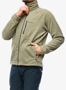 Polar Columbia Fast Trek II Full Zip Fleece - stone green - Bluzy sportowe męskie - miniaturka - grafika 1