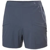 Spodnie sportowe damskie - Spodenki damskie Helly Hansen W Elv Light Tur Shorts Rozmiar: M / Kolor: niebieski/szary - miniaturka - grafika 1