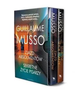 Pakiet: Sekretne życie pisarzy / Zjazd absolwentów - Literatura obyczajowa - miniaturka - grafika 2