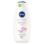 Kosmetyki do kąpieli - Nivea Care & Diamond żel pod prysznic 500 ml dla kobiet - miniaturka - grafika 1