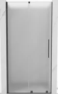 Ścianki i drzwi prysznicowe - Mexen Velar drzwi prysznicowe rozsuwane 120 cm, szron, gun gray szczotkowany - 871-120-000-31-66 - miniaturka - grafika 1