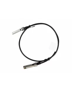 Hewlett Packard Enterprise Kabel ARUBA 25G SFP28 to SFP28 0.65m DAC JL487A - Pozostałe akcesoria sieciowe - miniaturka - grafika 1