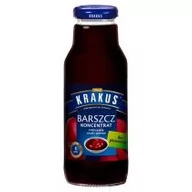 Zupy w płynie - Krakus KRAKUS BARSZCZ KONCENTRAT 300 ML  - miniaturka - grafika 1