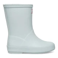 Buty dla dziewczynek - HUNTER HFC-03 Niebieski jasny - miniaturka - grafika 1
