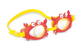 Intex Okularki pływackie dla dzieci Fun - motyl - Pływanie - miniaturka - grafika 2