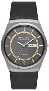 Zegarek Zegarek Skagen SKW6907 MELBYE TITANIUM - Zegarki męskie - miniaturka - grafika 1