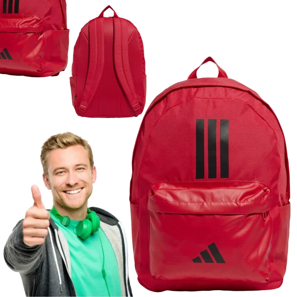PLECAK SZKOLNY MŁODZIEŻOWY TORNISTER DLA CHŁOPCA DZIEWCZYNKI 27,5L ADIDAS