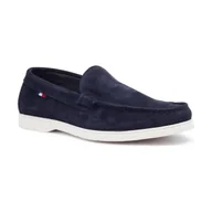 Mokasyny męskie - Tommy Hilfiger Skórzane mokasyny - miniaturka - grafika 1