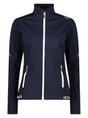 Kurtki i kamizelki sportowe damskie - CMP Kurtka hybrydowa w kolorze granatowym - miniaturka - grafika 1