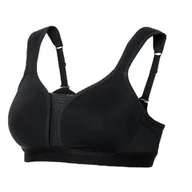 Bielizna sportowa damska - Biustonosz sportowy Odlo Sport bra PADDED HIGH - miniaturka - grafika 1