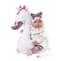 LLORENS 84456 Lalka bobas płacząca 44cm - Lalki dla dziewczynek - miniaturka - grafika 1