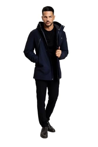 ICEPORT Immortan Joe Man Padded Kurtka Mężczyźni