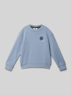 Bluza z nadrukiem z logo - Swetry dla chłopców - miniaturka - grafika 1