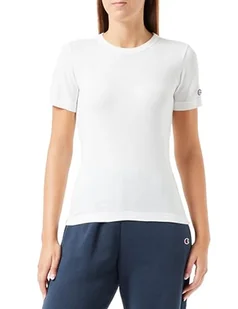Champion T-Shirt Damski, Off White, L - Koszulki i topy damskie - miniaturka - grafika 1