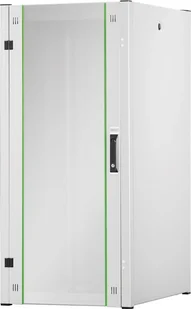Szafa Digitus Szafa sieciowa stojąca Hyper Pro 19" 26U rack 600x800, drzwi przód szyba, szary, 1000kg - Szafy rack - miniaturka - grafika 1