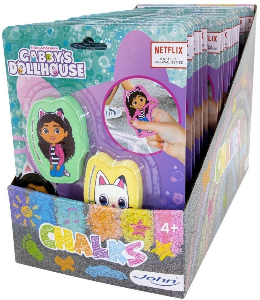 Figurka Simba Kreda Koci domek Gabi figurki 2D