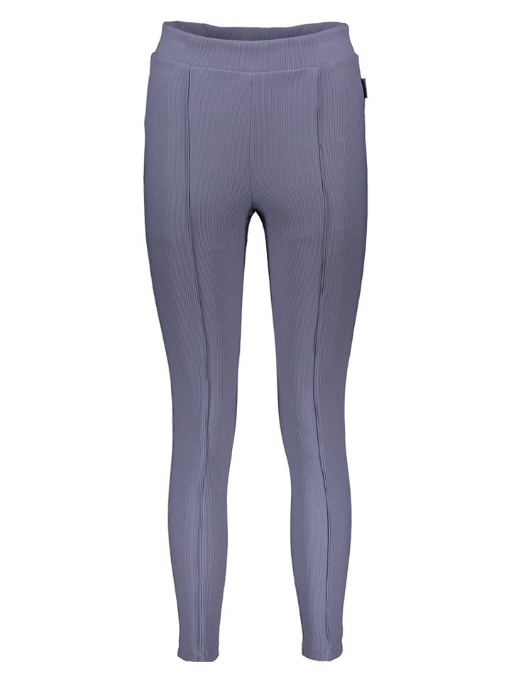 4F Legginsy w kolorze fioletowym