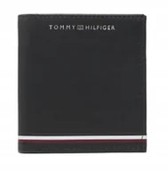 Portfele - Portfel męski TOMMY HILFIGER AM0AM11755 skóra - bilon - miniaturka - grafika 1