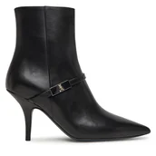 Botki damskie - Botki Patrizia Pepe 8Y0113/L048 Czarny - miniaturka - grafika 1