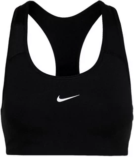 Koszulki i topy damskie - Stanik sportowy Nike SWOOSH PP - BV3636-010 - grafika 1