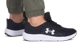 Under Armour Buty UA Charged Assert 10 3026175-001 Czarny - Buty sportowe męskie - miniaturka - grafika 7