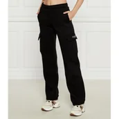 Dresy damskie - GUESS ACTIVE Spodnie dresowe MIDGE | Relaxed fit - miniaturka - grafika 1