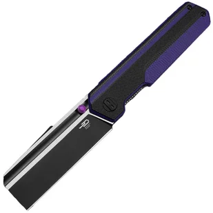 Nóż składany Bestech Knives Tardis - Two-Tone/Black Purple - Noże - miniaturka - grafika 1