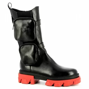 Kozaki CARINII - Carinii - Kozaki damskie - miniaturka - grafika 1