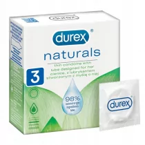 Durex Naturals 3 pack - Prezerwatywy - miniaturka - grafika 1