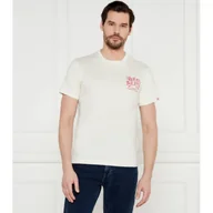 Koszulki męskie - Replay T-shirt SLUB Regular Fit - miniaturka - grafika 1