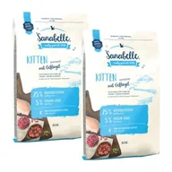 Mokra karma dla kotów - Sanabelle Kitten 2x10 kg - miniaturka - grafika 1