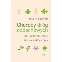 Maria Treben Choroby dróg oddechowych Kuracje ziołowe - Zdrowie - poradniki - miniaturka - grafika 1
