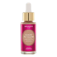 Podkłady do twarzy - Bourjois Good To Glow Multifunkcyjny rozświetlacz, lekki podkład, baza 04 - miniaturka - grafika 1