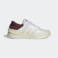 Półbuty damskie - Damskie Buty ADIDAS COURT FUNK IF5506 – Biały - miniaturka - grafika 1