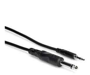 Hosa Kabel TS 6.35mm – TRS 3.5mm, 0.91m - Kable - miniaturka - grafika 1