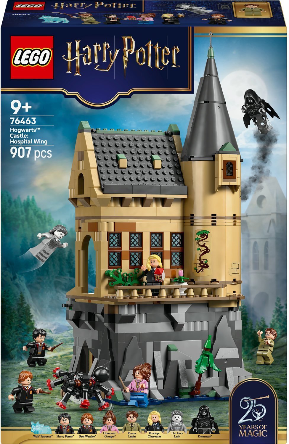 LEGO Zamek Hogwart: skrzydło 76463