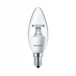 Żarówka Led CorePro Philips Nd 5.5-40W B35 E14 827 2700K 470lm CL - Żarówki LED - miniaturka - grafika 1