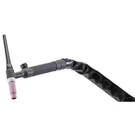 Latarki - Draper 70087 DINSE typ 35-50 chłodzona powietrzem latarka TIG, 4 m akcesoria spawalnicze, czarna, jeden rozmiar - miniaturka - grafika 1