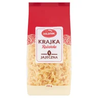 Makaron - Goldmak Makaron krajka Rędzińska 4-jajeczna 250 g - miniaturka - grafika 1