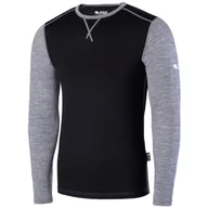 Koszulki sportowe męskie - Koszulka męska Zulu Merino 160 Long Rozmiar: L / Kolor: ciemnozielony - miniaturka - grafika 1